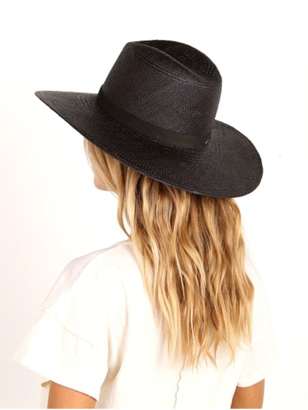 Janessa Leone Lynn Straw Hat - Picture 4 of 5